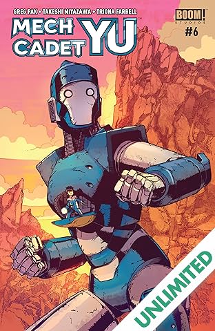 Mech Cadet Yu #6
